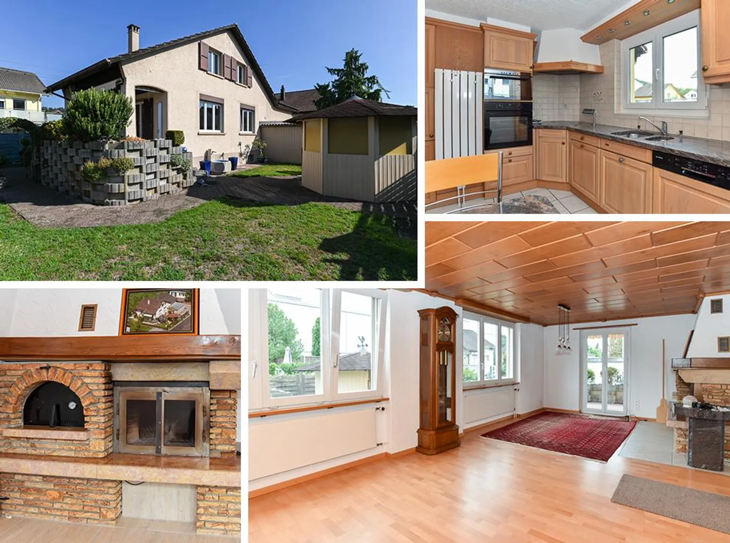 Detached house with large workshop and many parking spaces - Photo 1 of 13