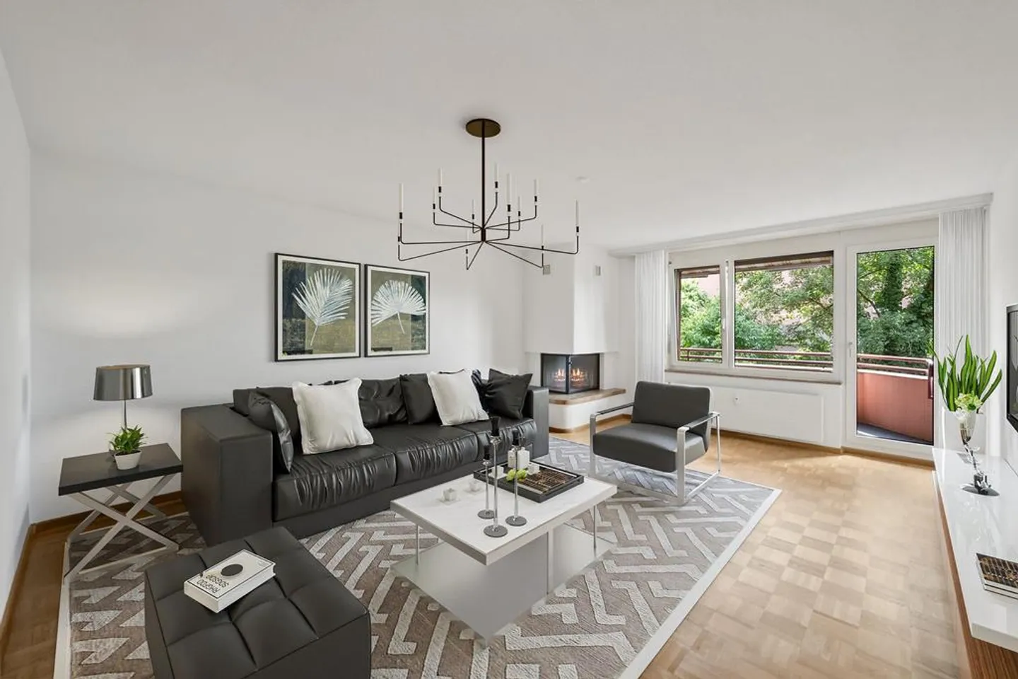 Spacious 6.5-room apartment in a quiet location in Reinach - Photo 1 of 10