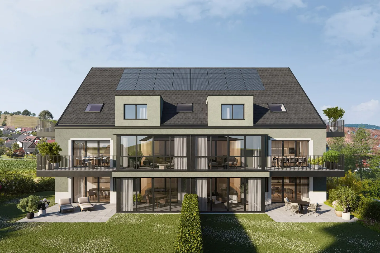 Penthouse kaufen - Foto 1 von 7