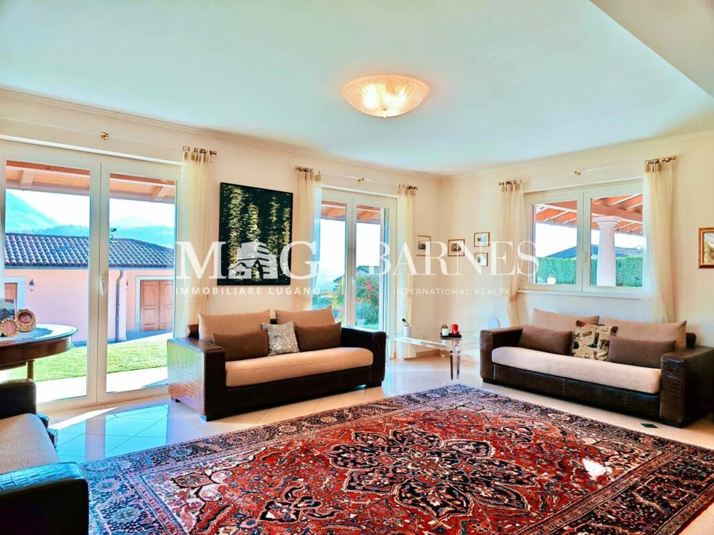 Lugano, Manno: ELEGANT VILLA with pool and dependence - Photo 10 of 30