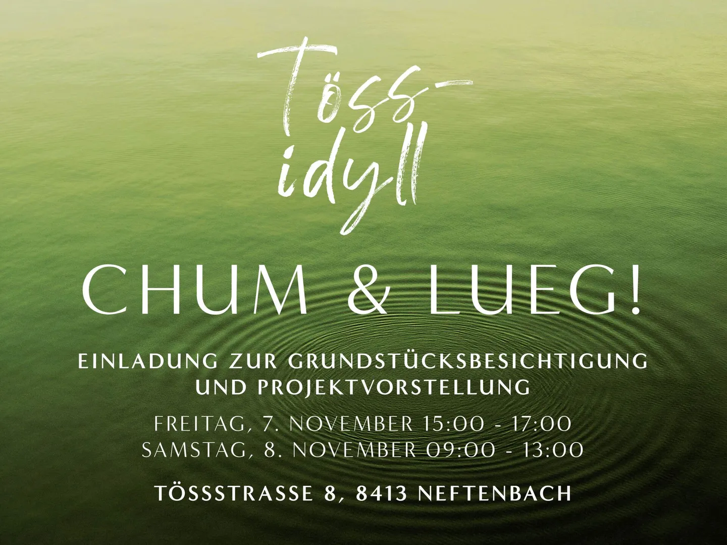 Appartement 4½ pièces dans le Tössidyll - Photo 1 sur 4