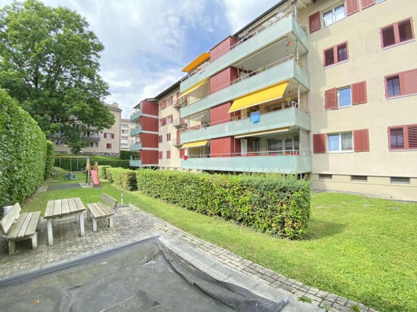 Appartamento centrale e luminoso nel quartiere di Tribschen - Foto 1 di 10