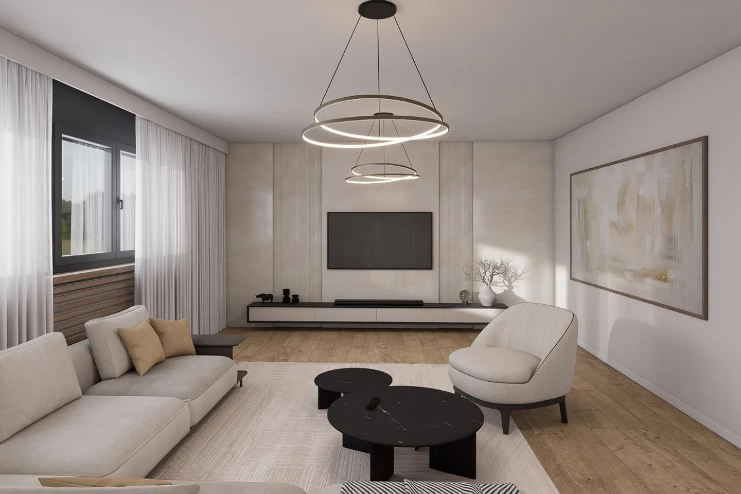 Appartement de jardin 4,5 pièces rez-de-chaussée – Liberté que l'on ressent - Photo 4 sur 11