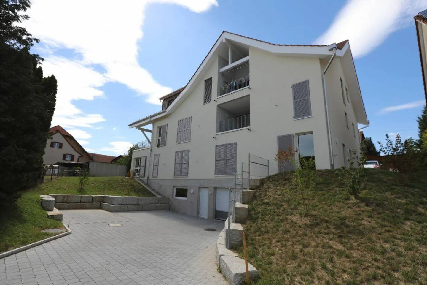 Moderno appartamento di 3.5 locali con giardino a Kümmertshausen - att... - Foto 7 di 9