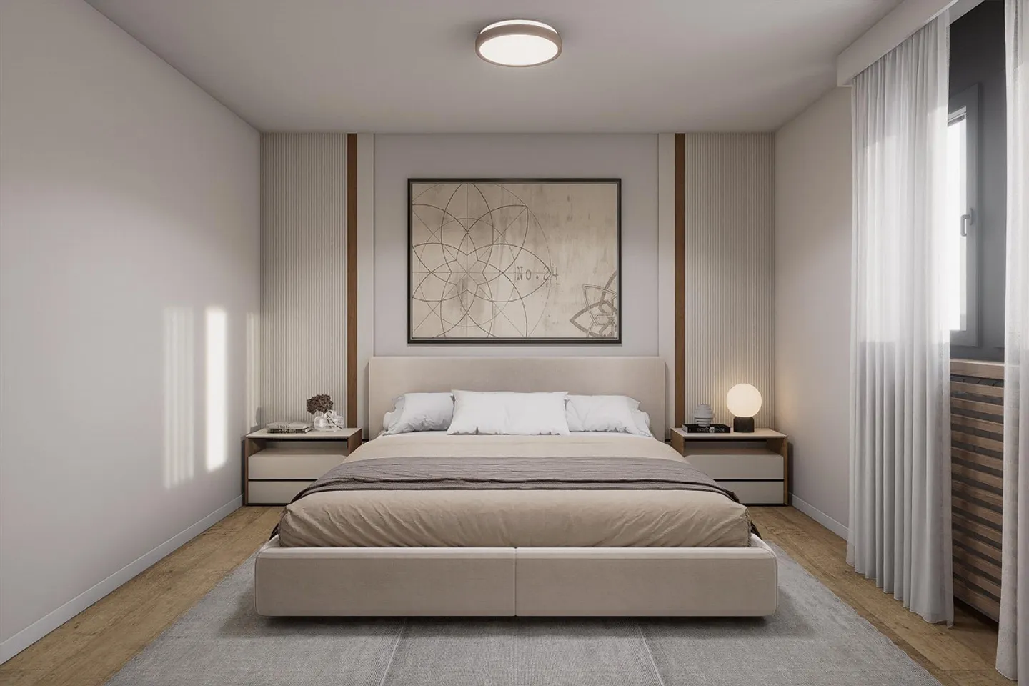 Appartement de jardin 4,5 pièces rez-de-chaussée – Liberté que l'on ressent - Photo 8 sur 11