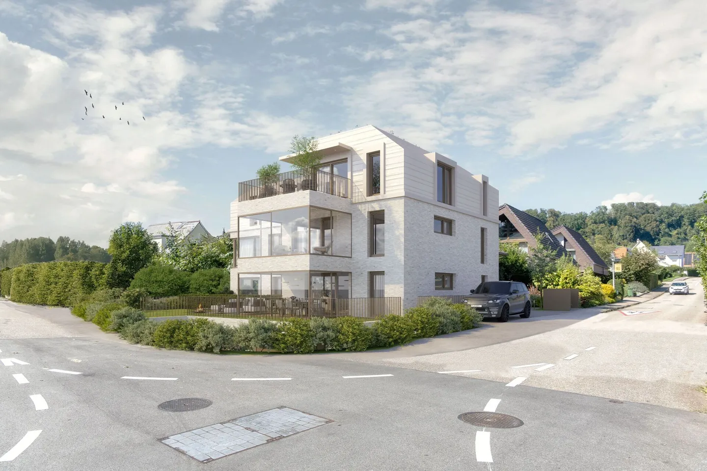 Vie élégante avec le plus grand confort - élégant appartement de 4,5 pièces au 1er étage - Photo 2 sur 2
