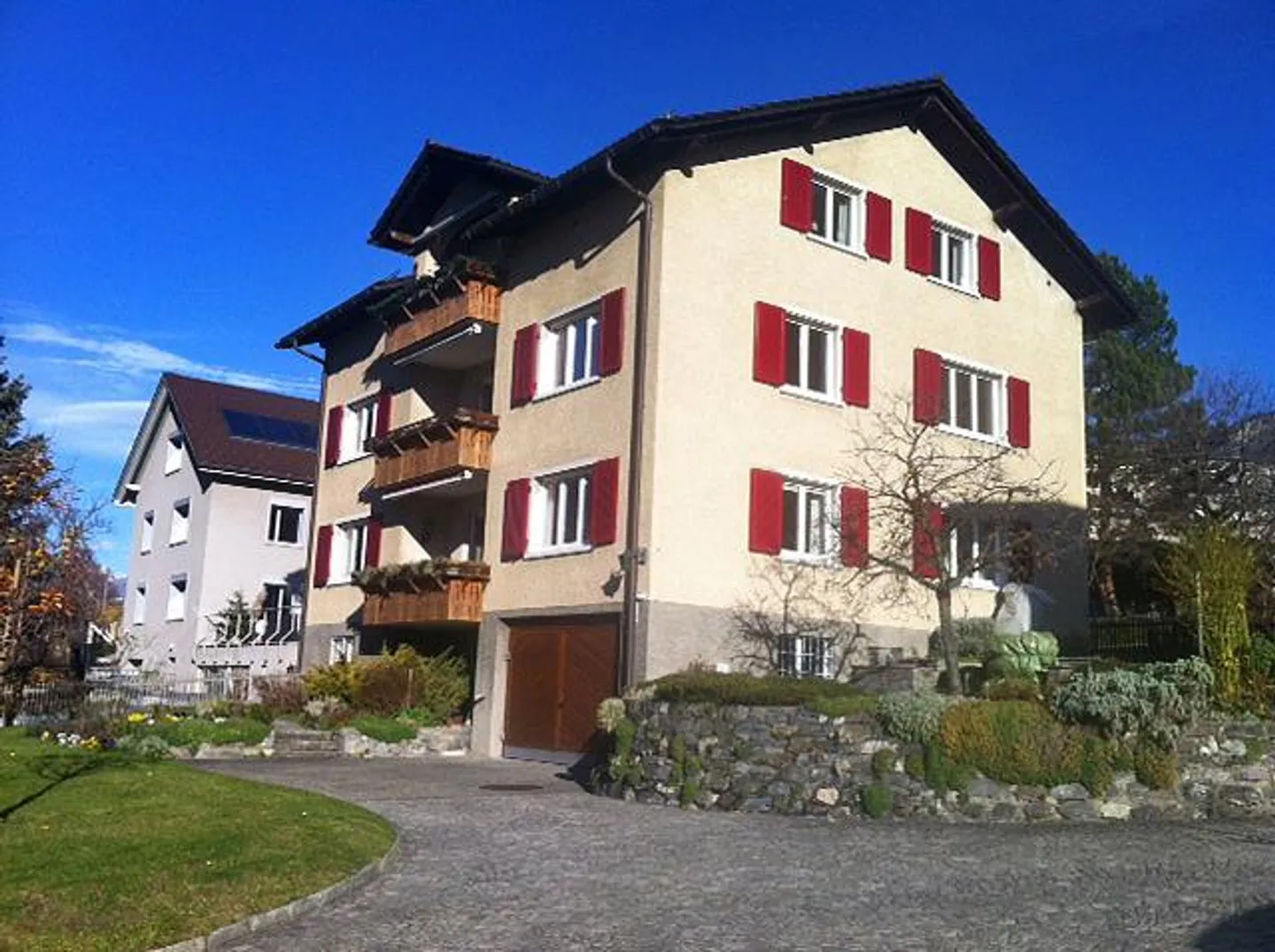 Appartamento soleggiato di 5 1/2 stanze nella migliore posizione a Chur - Foto 1 di 15