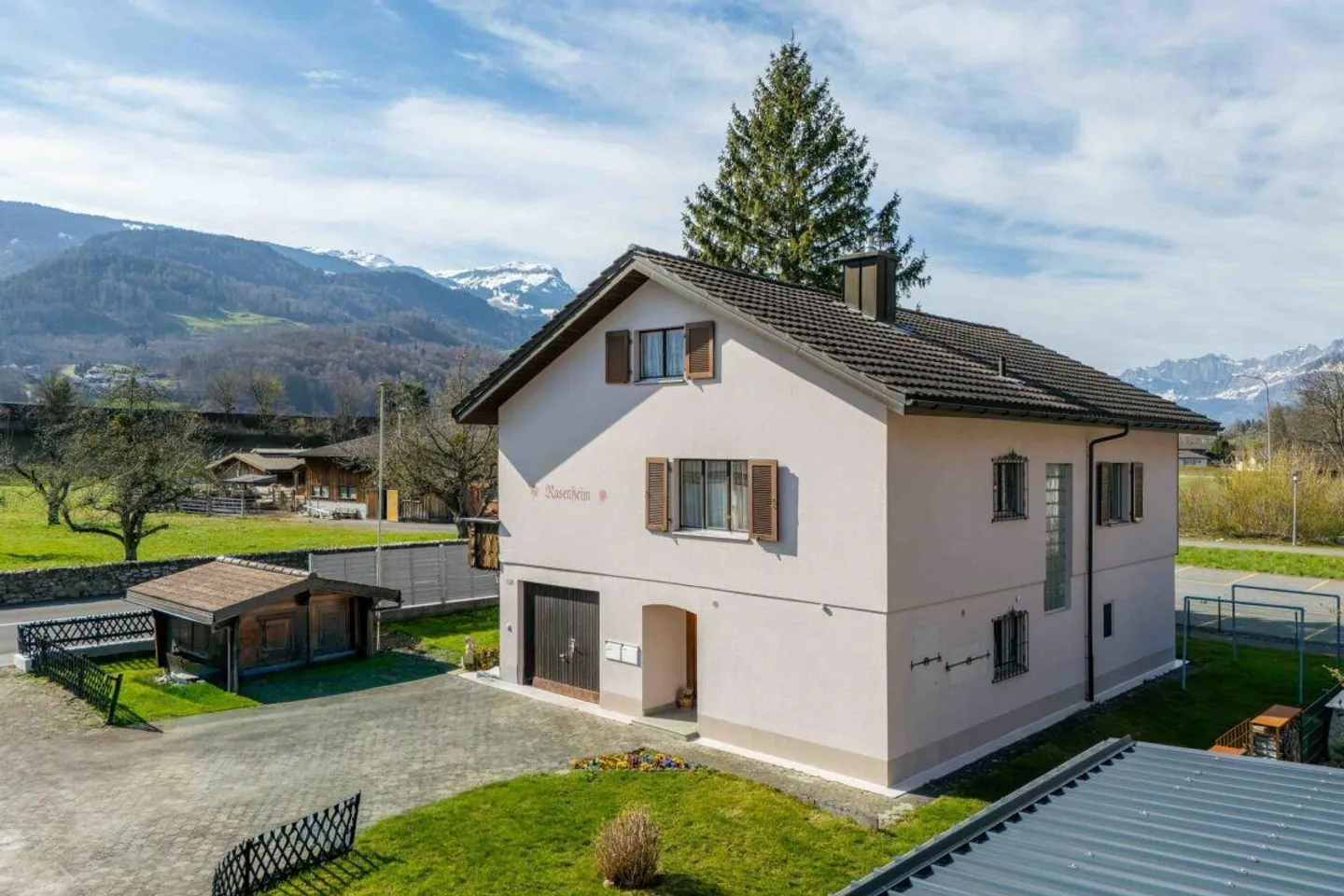 Geräumiges Einfamilienhaus in Sargans - Foto 23 von 25
