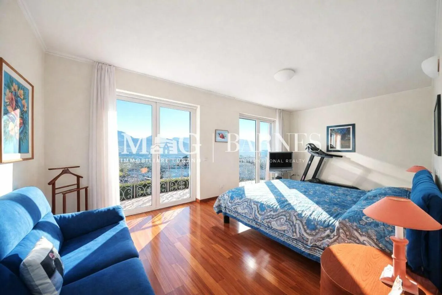 Lugano, Manno: ELEGANT VILLA with pool and dependence - Photo 23 of 30