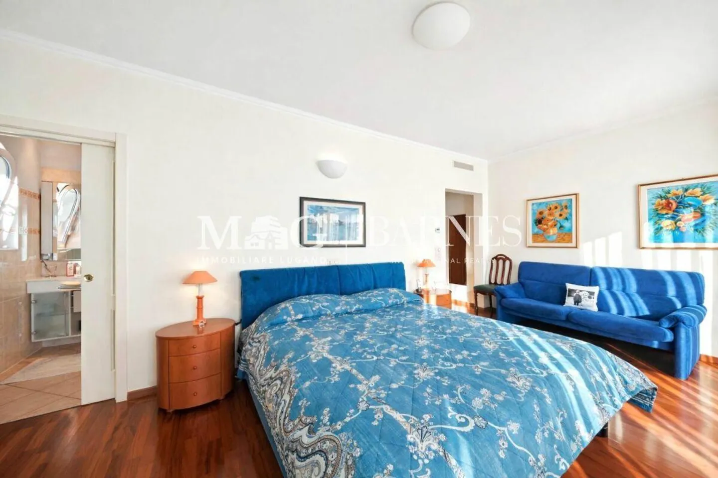 Lugano, Manno: ELEGANT VILLA with pool and dependence - Photo 24 of 30