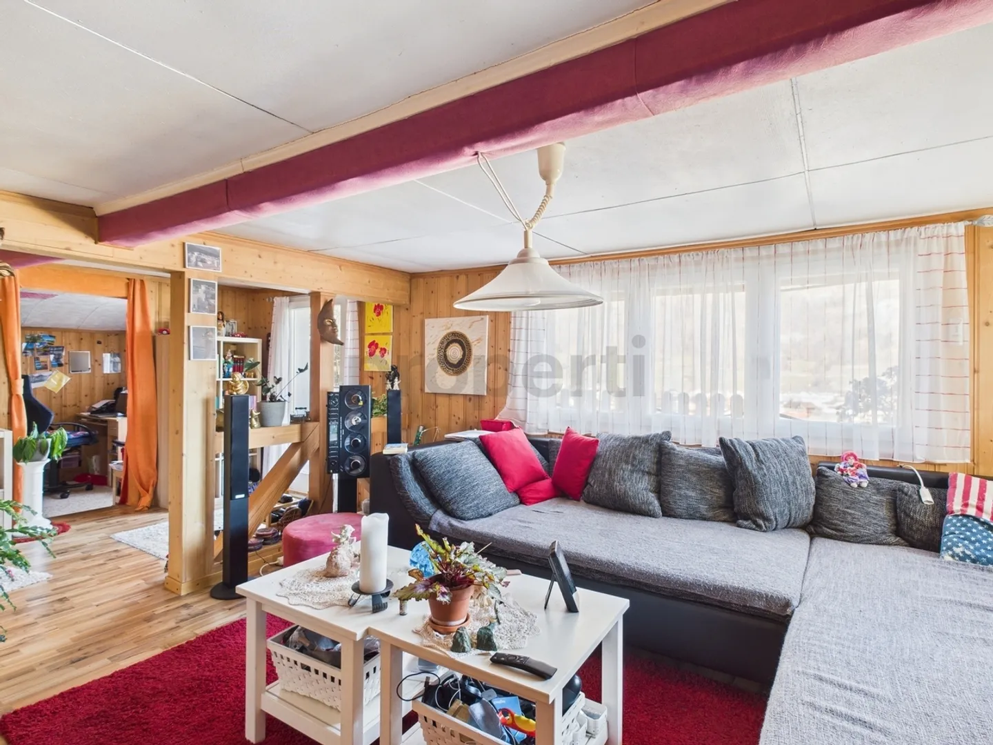 Charmantes 4.5 Zimmer Einfamilienhaus mit traumhafter Aussicht in Mels - Foto 5 von 13