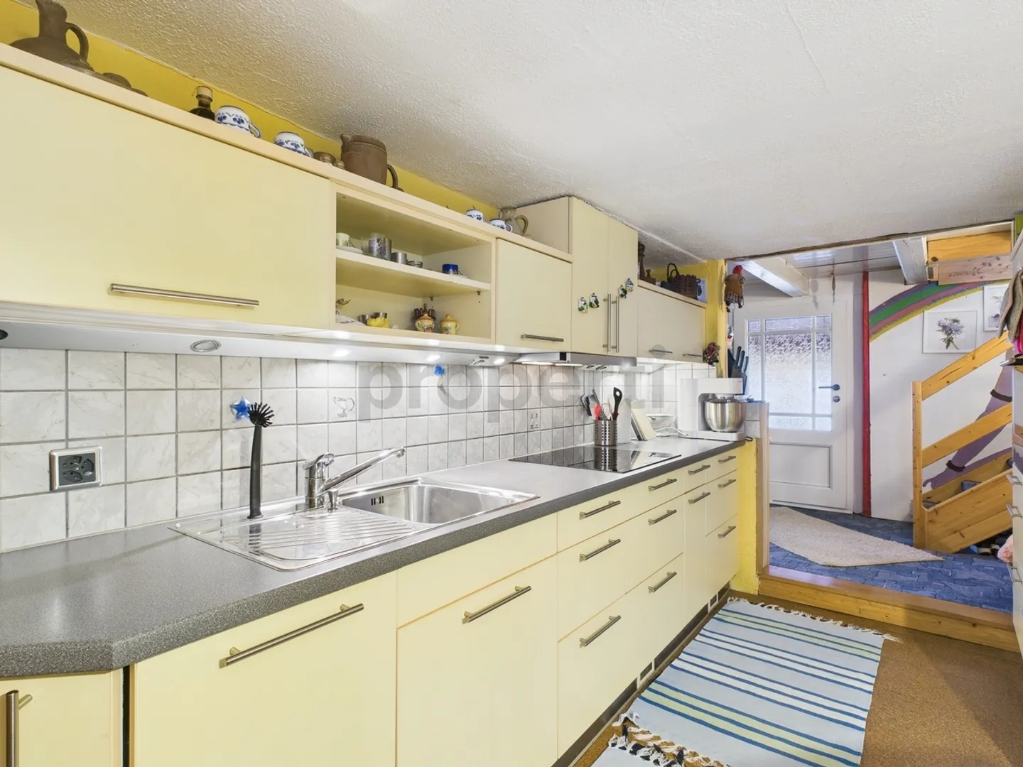 Charmantes 4.5 Zimmer Einfamilienhaus mit traumhafter Aussicht in Mels - Foto 6 von 13