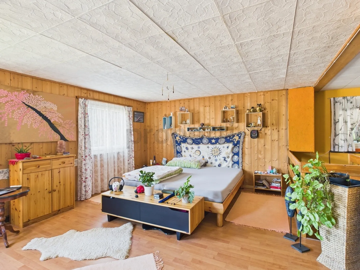 Charmantes 4.5 Zimmer Einfamilienhaus mit traumhafter Aussicht in Mels - Foto 2 von 13