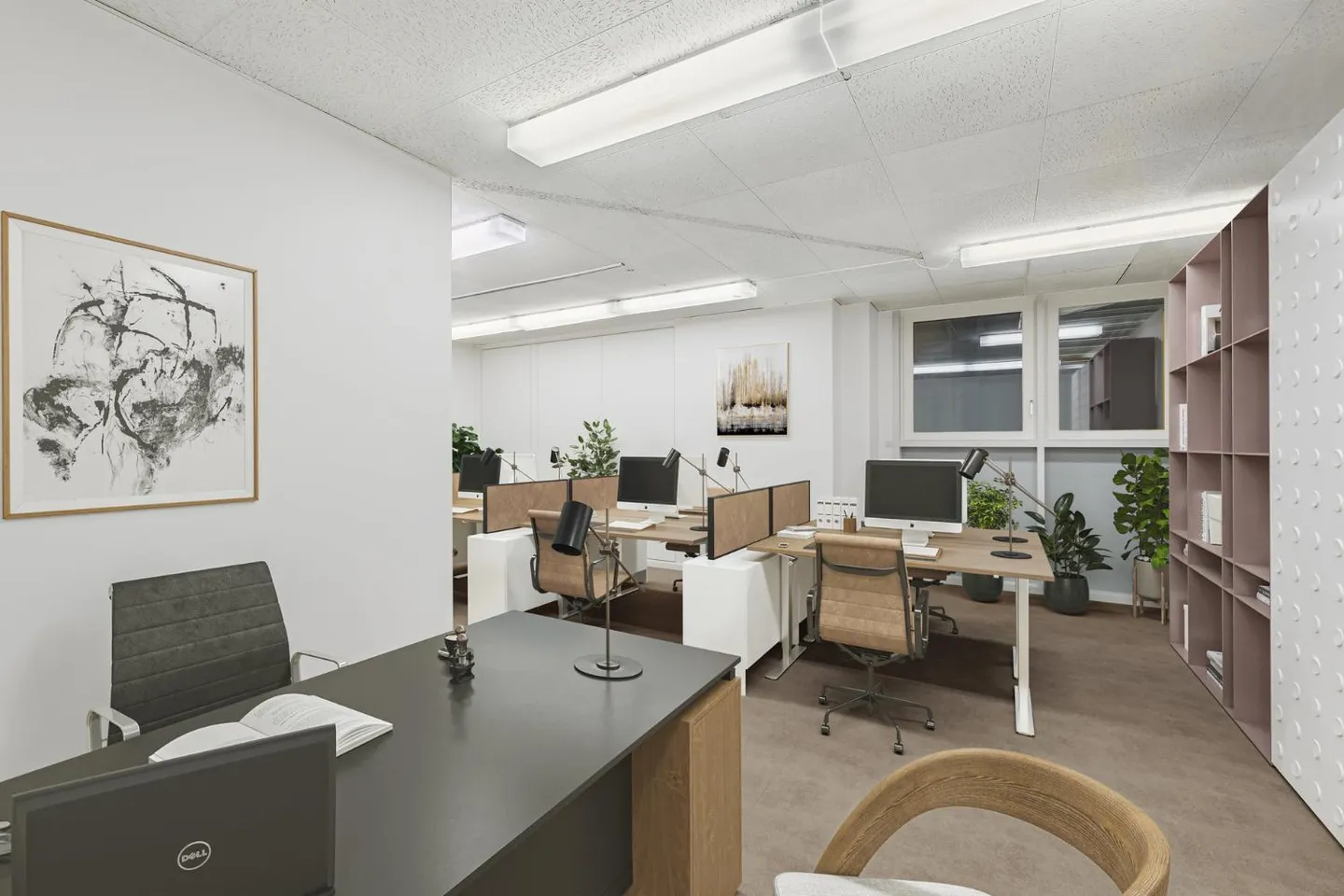Flexibles Büro oder Praxisfläche - Foto 4 von 10