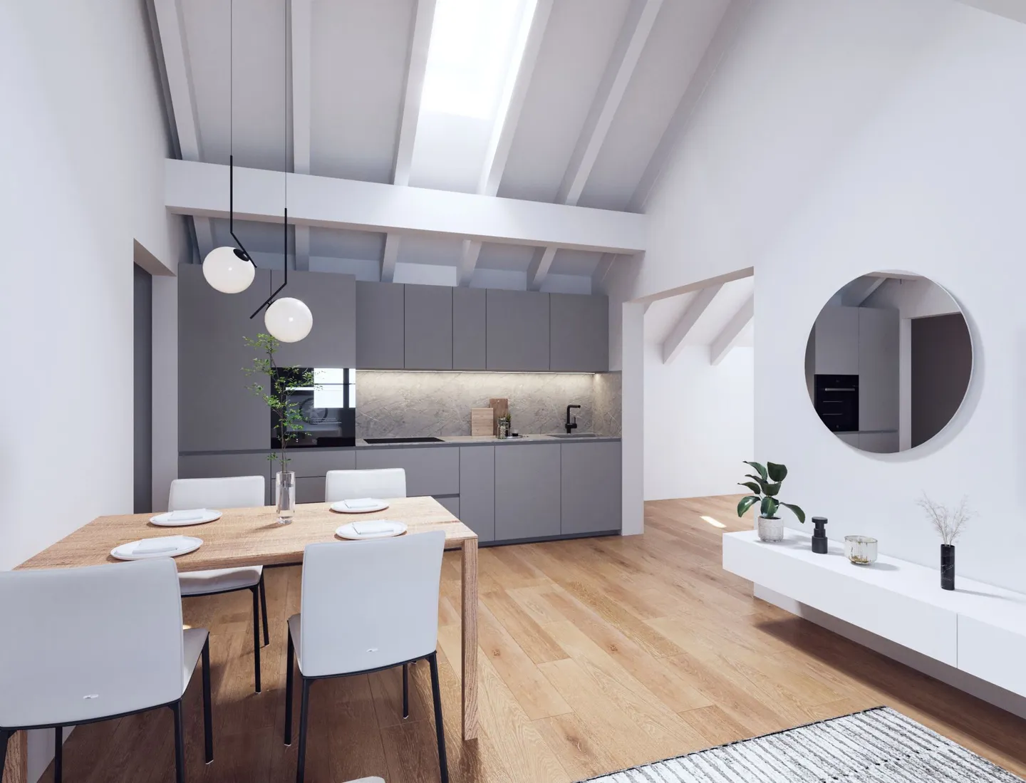 Appartamento mansardato di 2.5 locali ad Ascona - Auch als 2 Wohnsitz - Foto 1 di 4