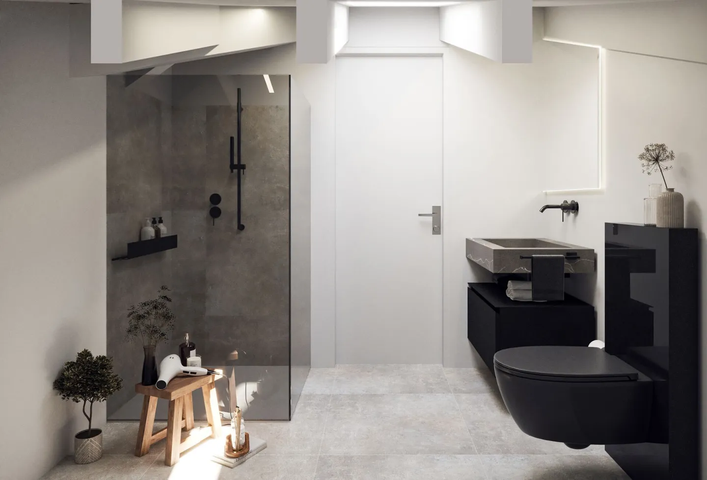 Appartamento mansardato di 2.5 locali ad Ascona - Auch als 2 Wohnsitz - Foto 3 di 4
