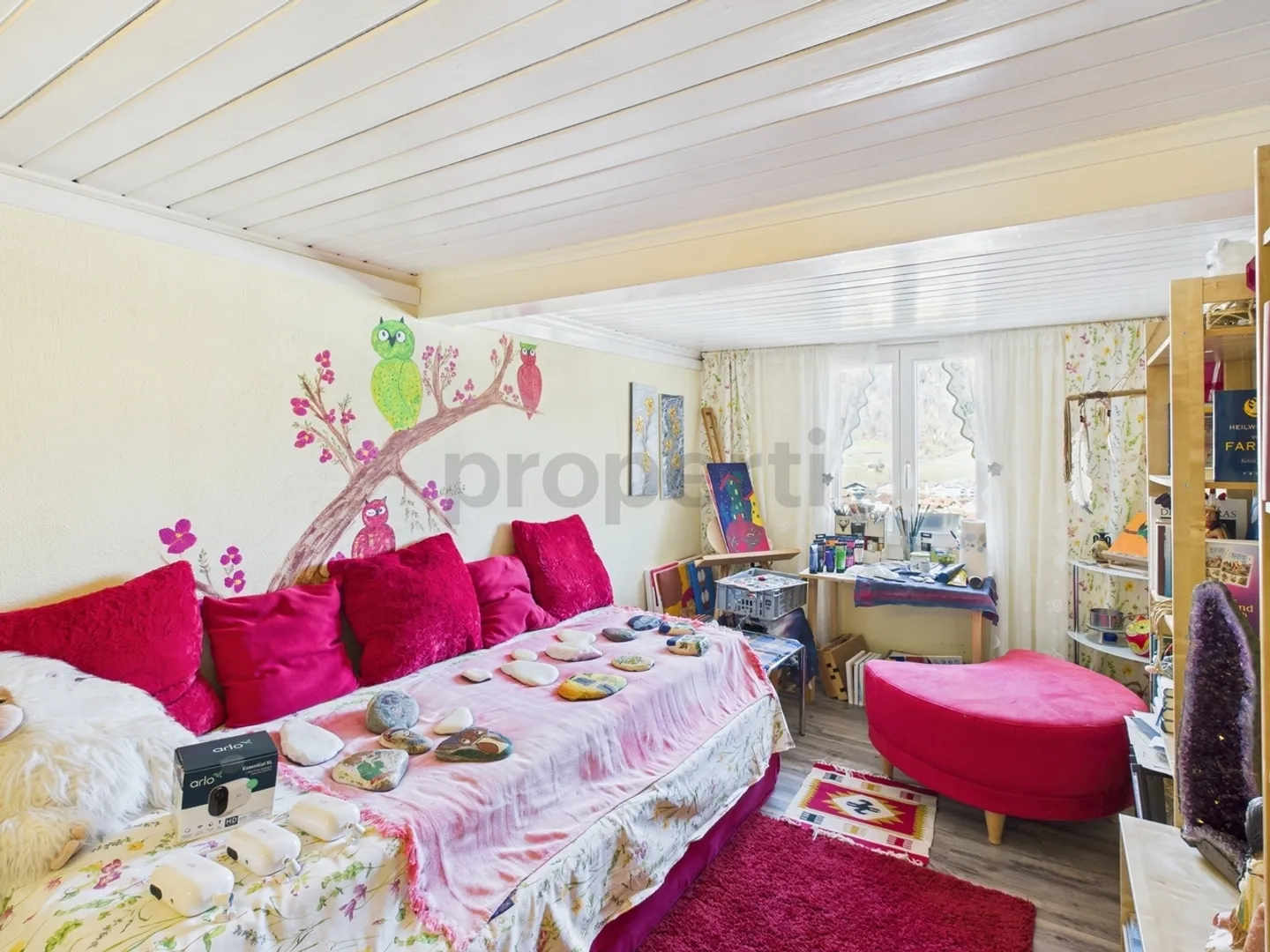 Charmantes 4.5 Zimmer Einfamilienhaus mit traumhafter Aussicht in Mels - Foto 8 von 13