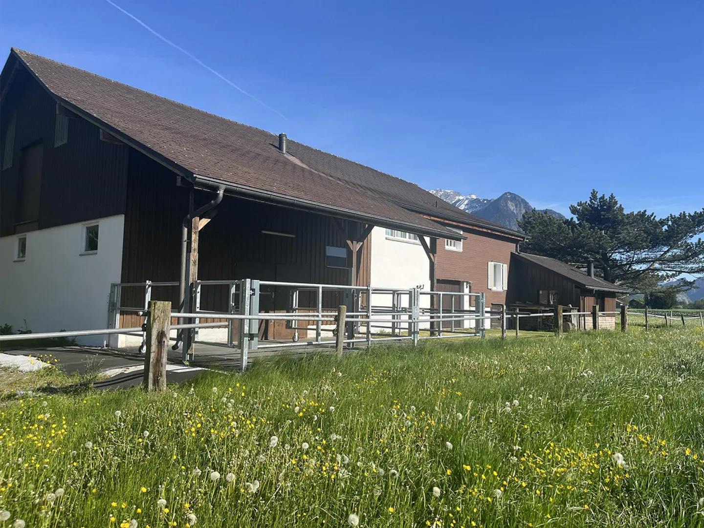 Ferme de 6,5 pièces avec écuries - Photo 1 sur 7