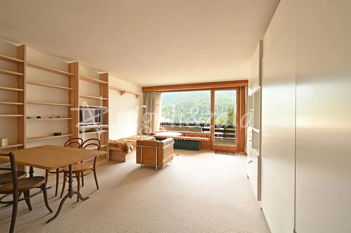 Grosszügige und helle 2-Zimmerwohnung mit zwei Badezimmer - Photo 4 of 5