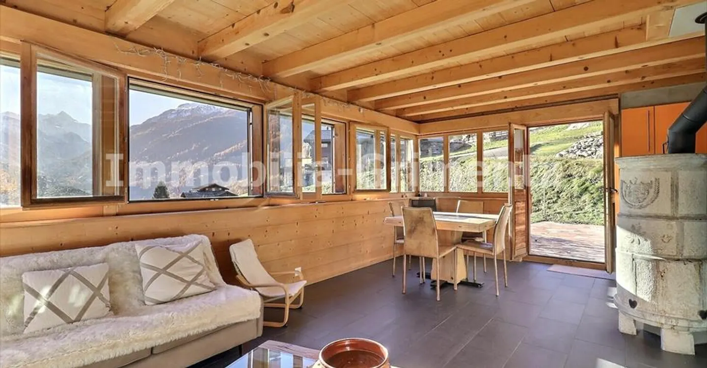 Chalet with Stunning Views - Photo 2 of 5