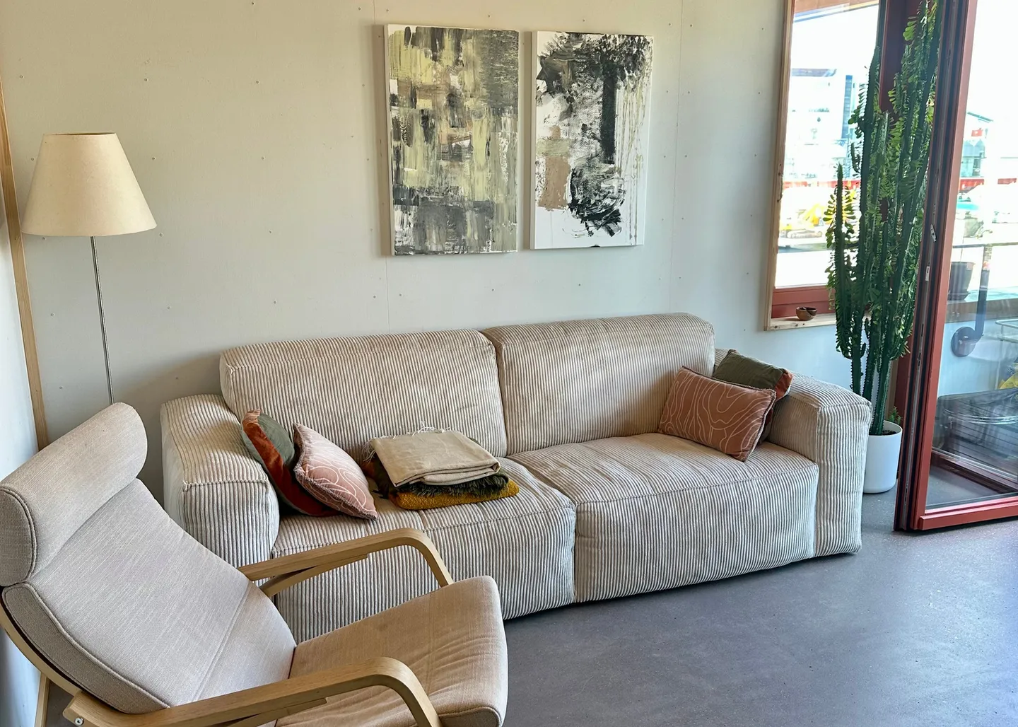 APPARTEMENT 3½ PIÈCES À BASEL - ST. JOHANN, MEUBLÉ, TEMPORAIRE - Photo 1 sur 10