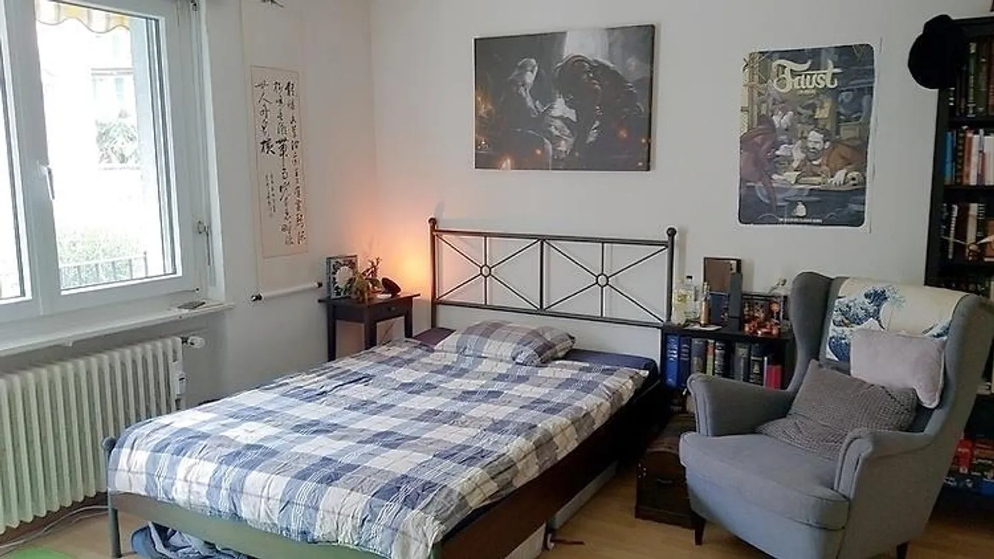 APPARTEMENT 1 PIÈCE À ZURICH - DISTRICT 10, MEUBLÉ, TEMPORAIRE - Photo 1 sur 7