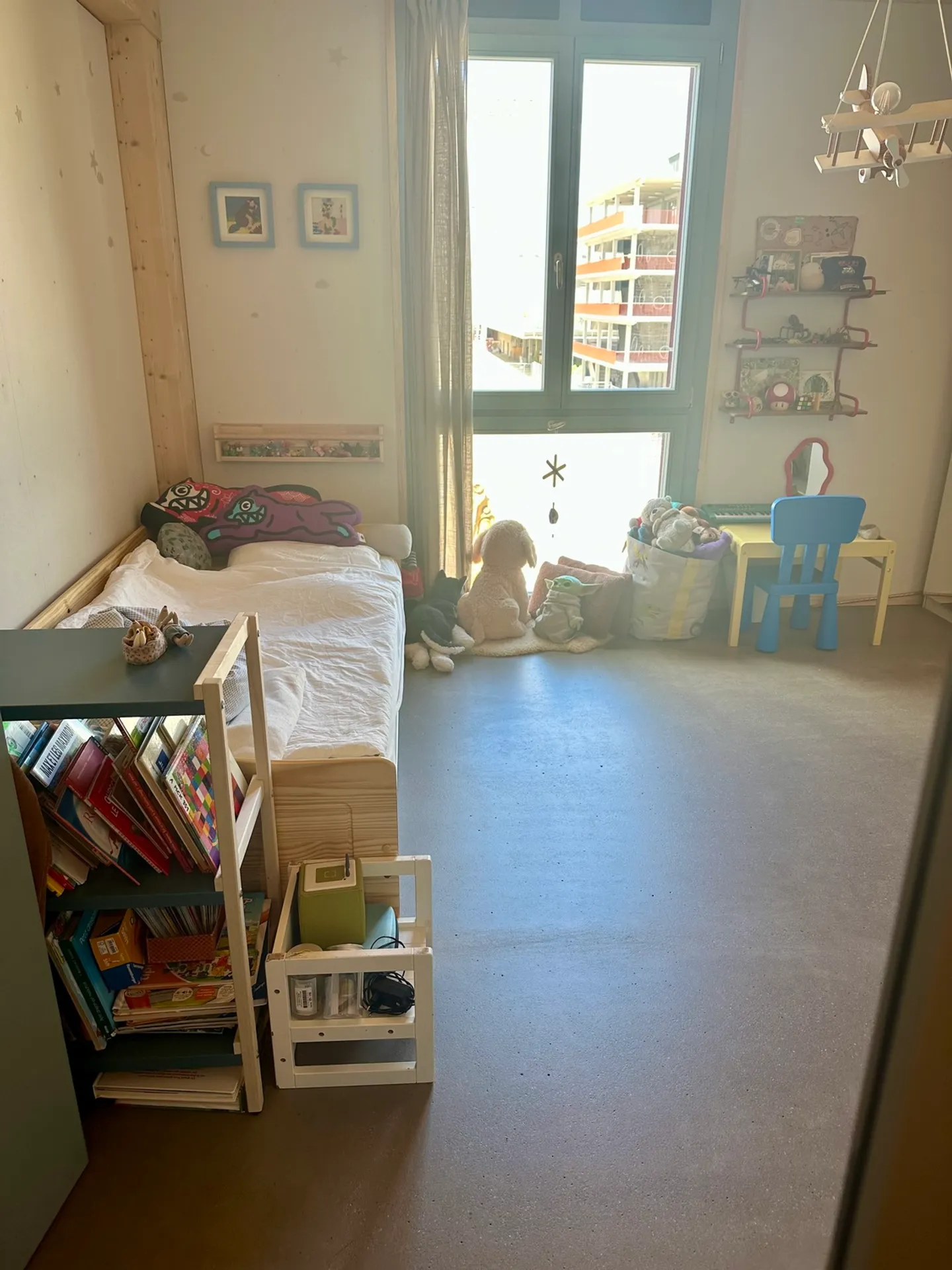 APPARTEMENT 3½ PIÈCES À BASEL - ST. JOHANN, MEUBLÉ, TEMPORAIRE - Photo 7 sur 10