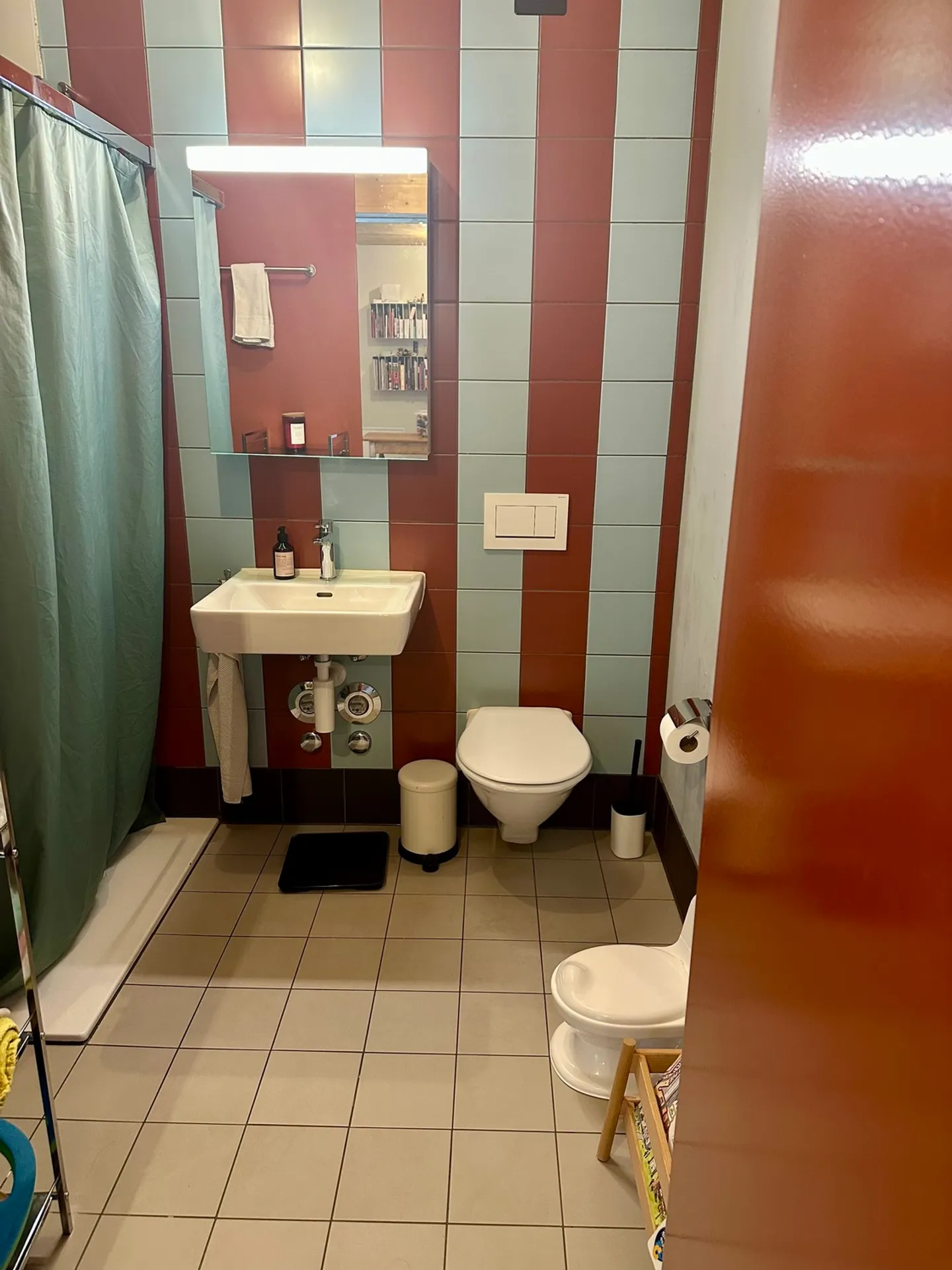 APPARTEMENT 3½ PIÈCES À BASEL - ST. JOHANN, MEUBLÉ, TEMPORAIRE - Photo 9 sur 10