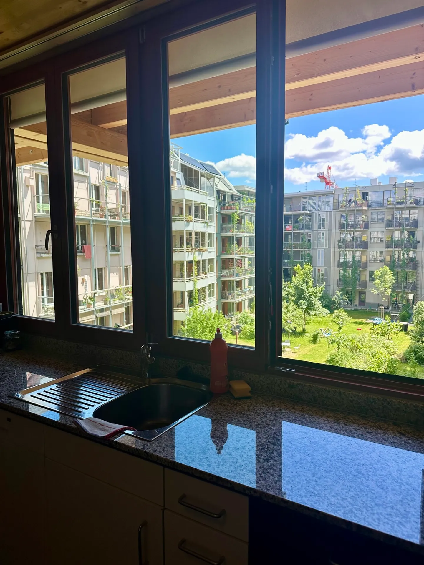 APPARTEMENT 3½ PIÈCES À BASEL - ST. JOHANN, MEUBLÉ, TEMPORAIRE - Photo 10 sur 10