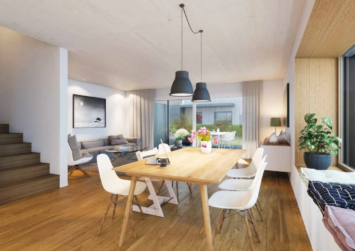 MAINTENANT VISITEZ LA MAISON TÉMOIN | FAMILIAL | ENSOLEILLÉ | CALME - Photo 3 sur 9