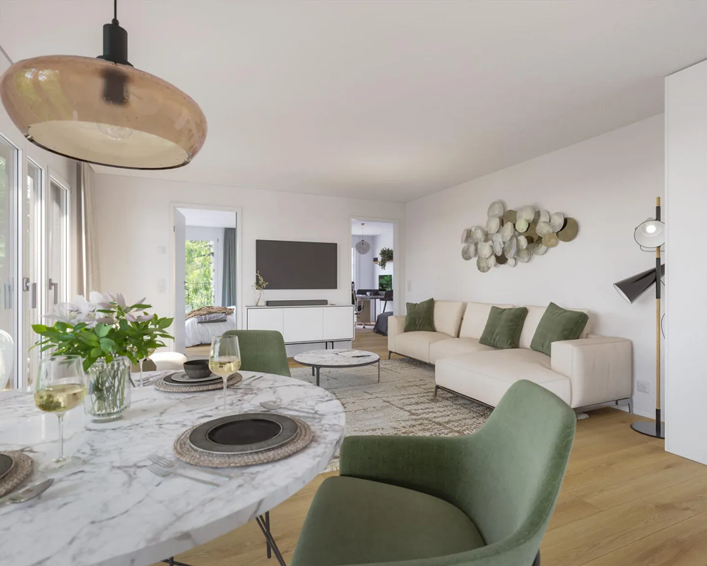 Première location d'un nouvel appartement - Photo 2 sur 5