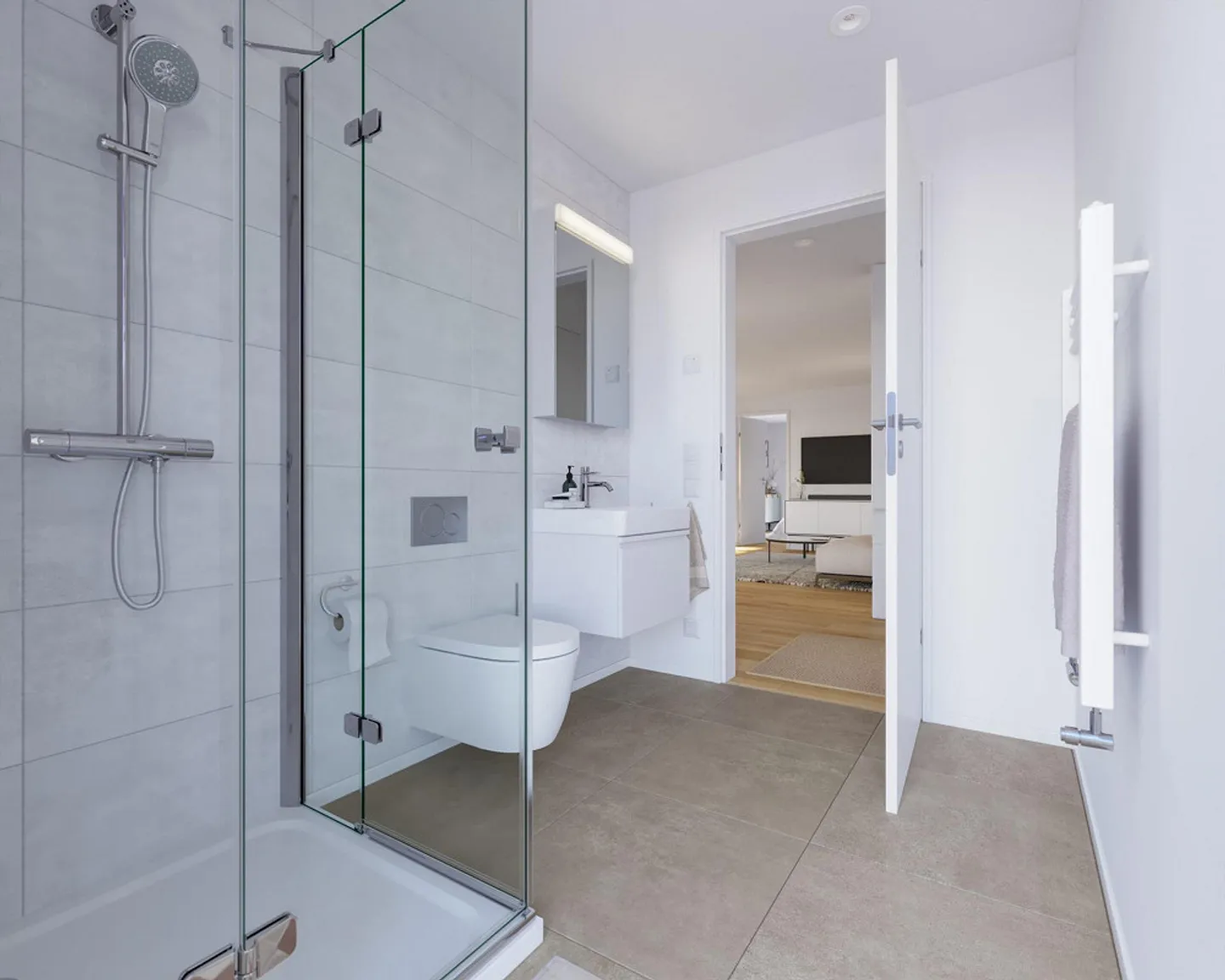 Première location d'un nouvel appartement - Photo 4 sur 5