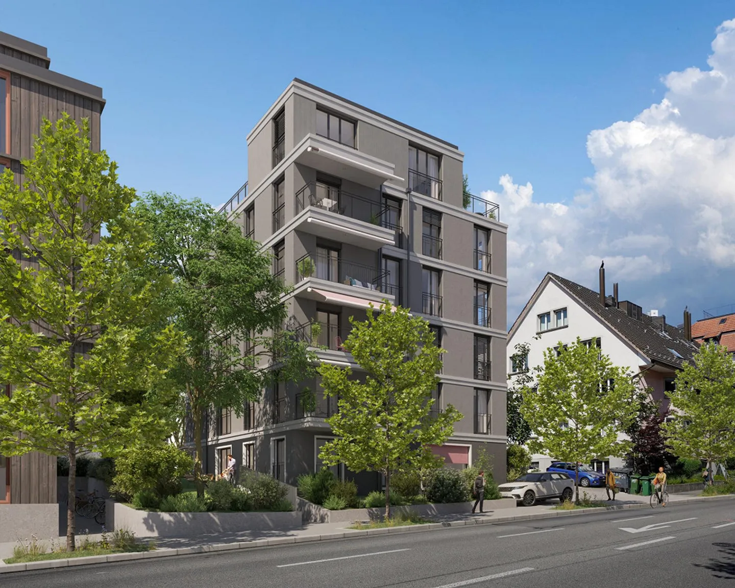 Première location d'un nouvel appartement - Photo 1 sur 5
