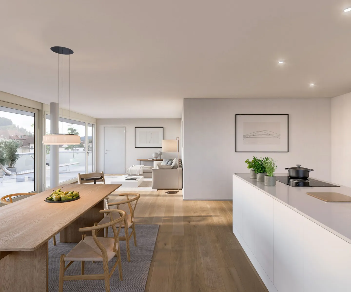 4.5-room apartments in Leuepark Dagmersellen - Photo 1 of 3