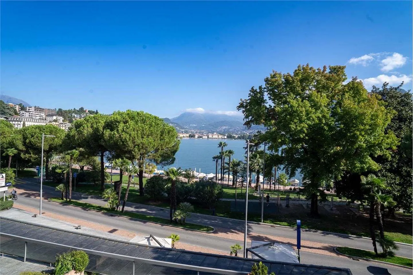 Eleganza con vista lago a Paradiso - Foto 13 di 13