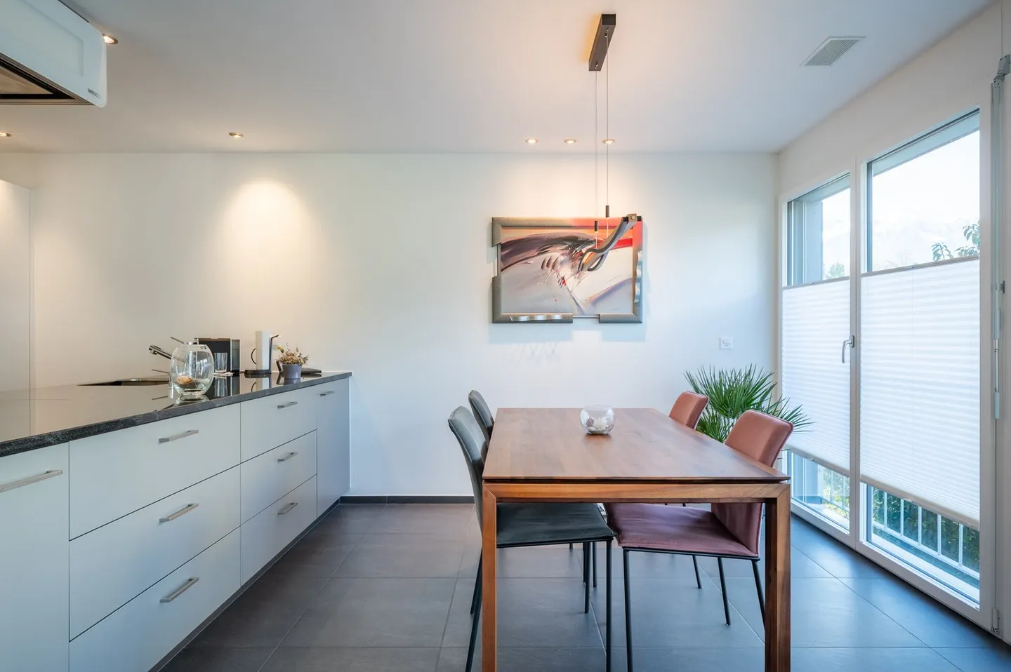 Vivre avec style, vivre détendu - Votre oasis de 3,5 pièces à Thierachern - Photo 4 sur 21