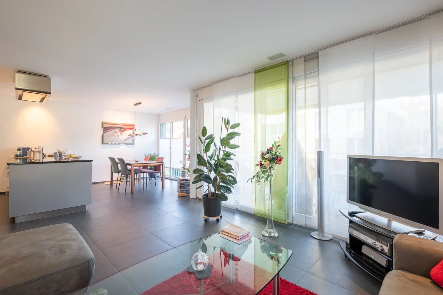 Vivre avec style, vivre détendu - Votre oasis de 3,5 pièces à Thierachern - Photo 5 sur 21