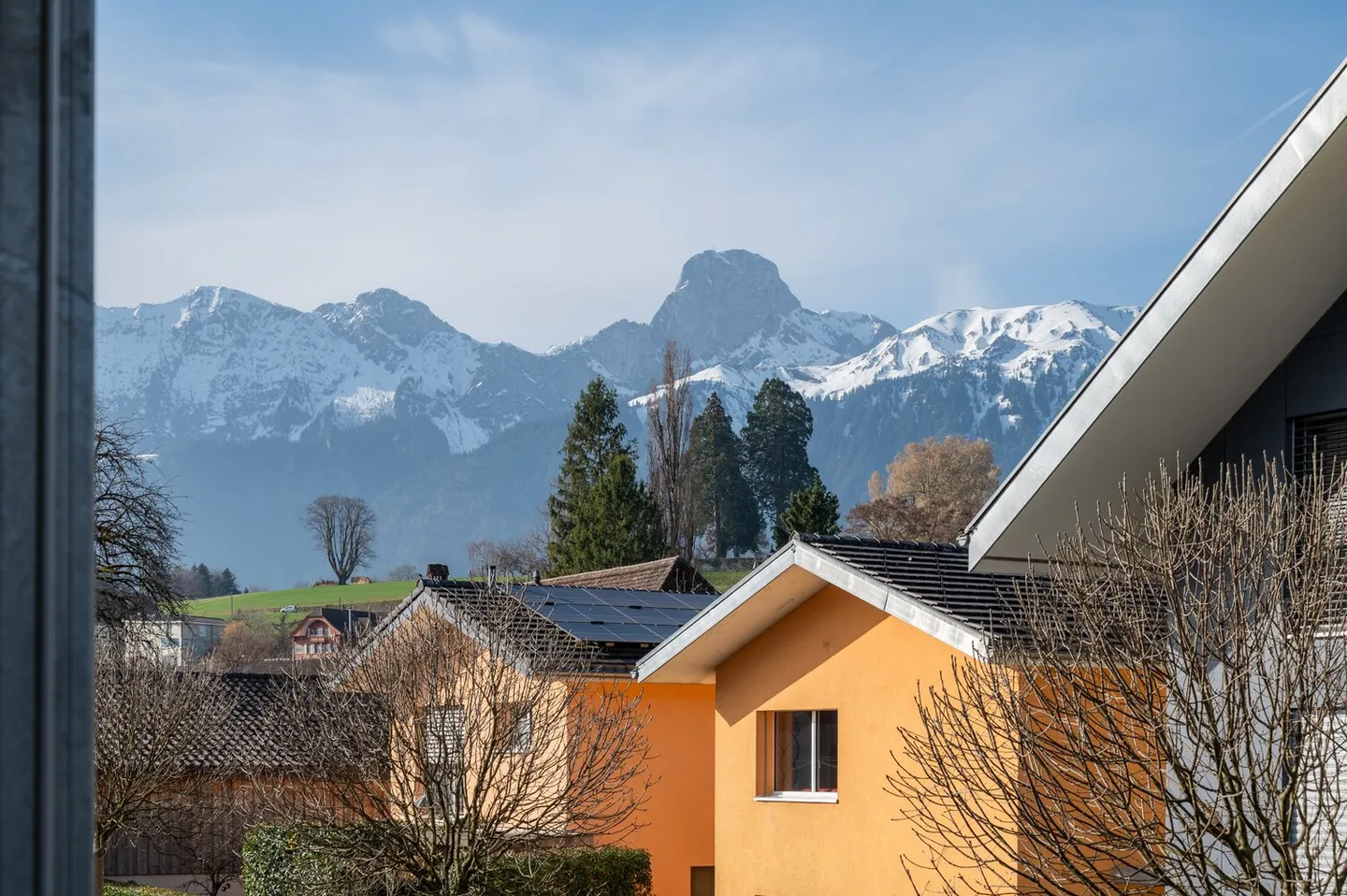 Vivre avec style, vivre détendu - Votre oasis de 3,5 pièces à Thierachern - Photo 8 sur 21