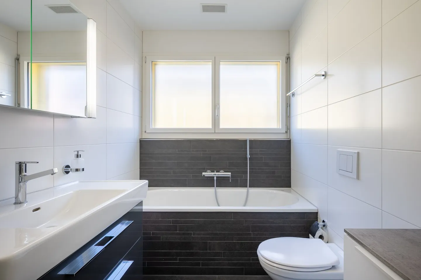 Vivre avec style, vivre détendu - Votre oasis de 3,5 pièces à Thierachern - Photo 9 sur 21