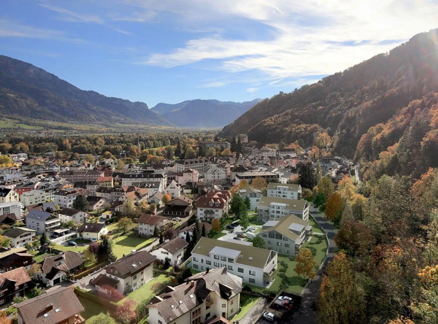 Stilvolles Single-Apartment in Bad Ragaz - Foto 7 von 8