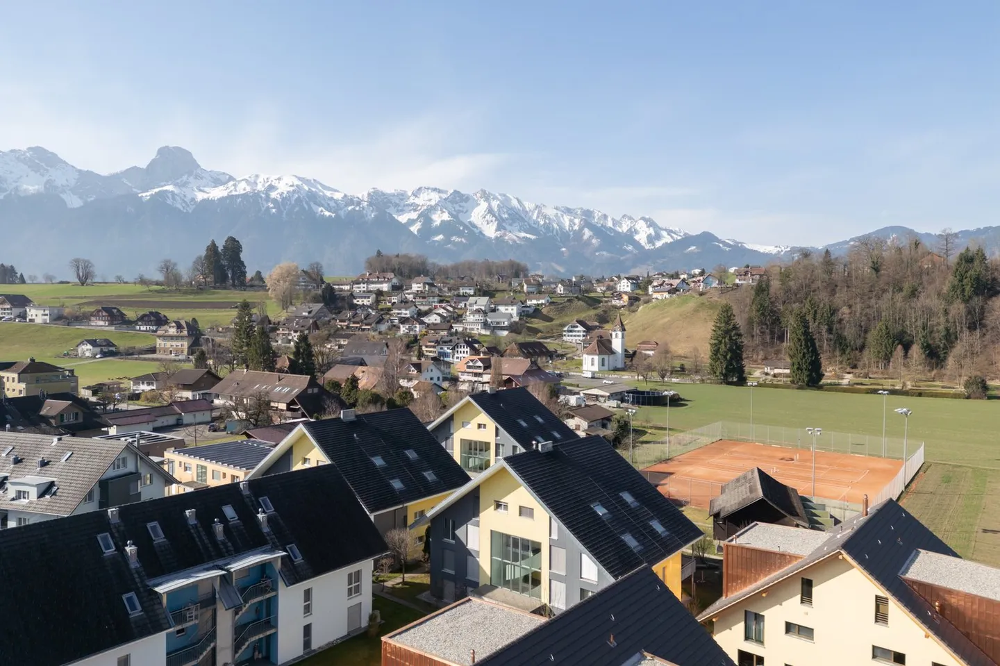 Vivre avec style, vivre détendu - Votre oasis de 3,5 pièces à Thierachern - Photo 19 sur 21