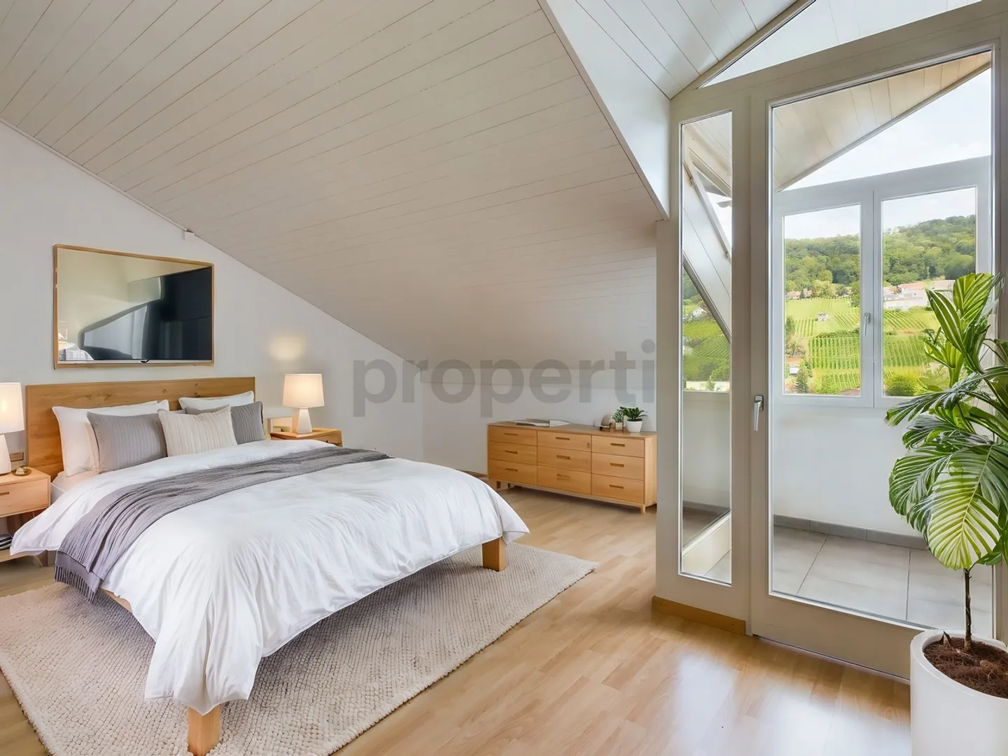 Reserviert -Zentral gelegene 4.5-Zimmer-Maisonette mit Balkon und modernem Komfort in Klingnau - Foto 1 von 11