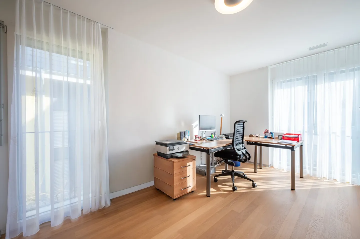 Vivre avec style, vivre détendu - Votre oasis de 3,5 pièces à Thierachern - Photo 12 sur 21