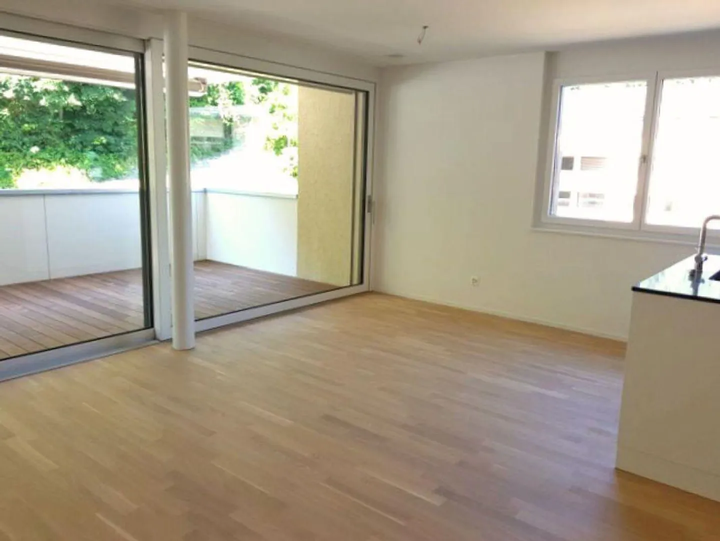 Stilvolles Single-Apartment in Bad Ragaz - Foto 1 von 8