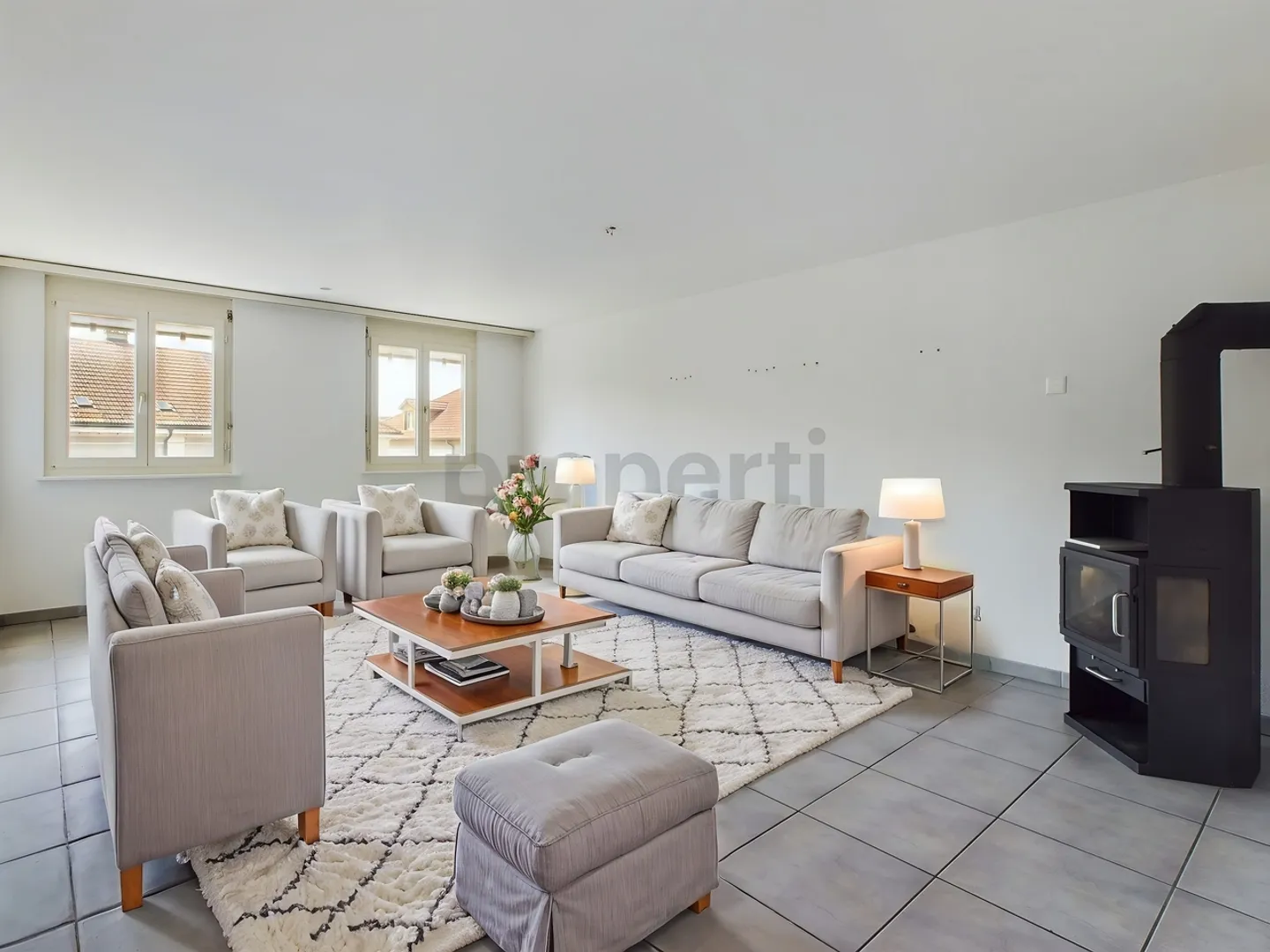 Reserviert -Zentral gelegene 4.5-Zimmer-Maisonette mit Balkon und modernem Komfort in Klingnau - Foto 5 von 11