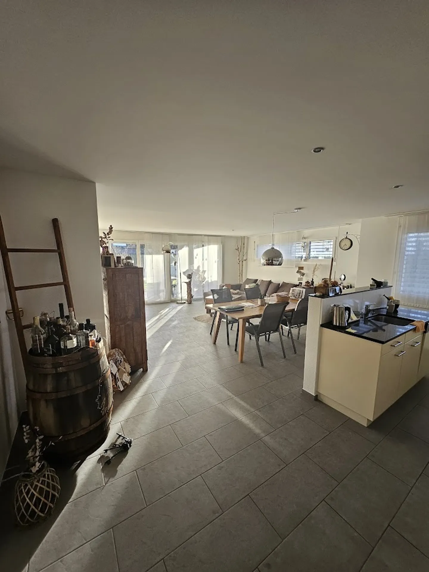 Modernes Apartment mit Garten - Foto 5 von 10