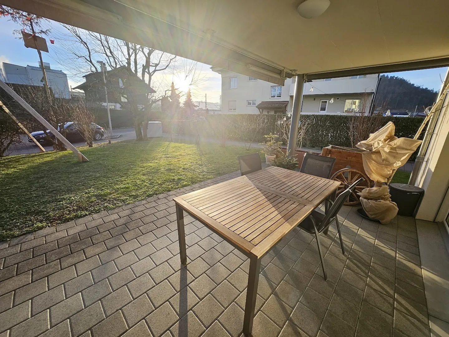 Modernes Apartment mit Garten - Foto 9 von 10