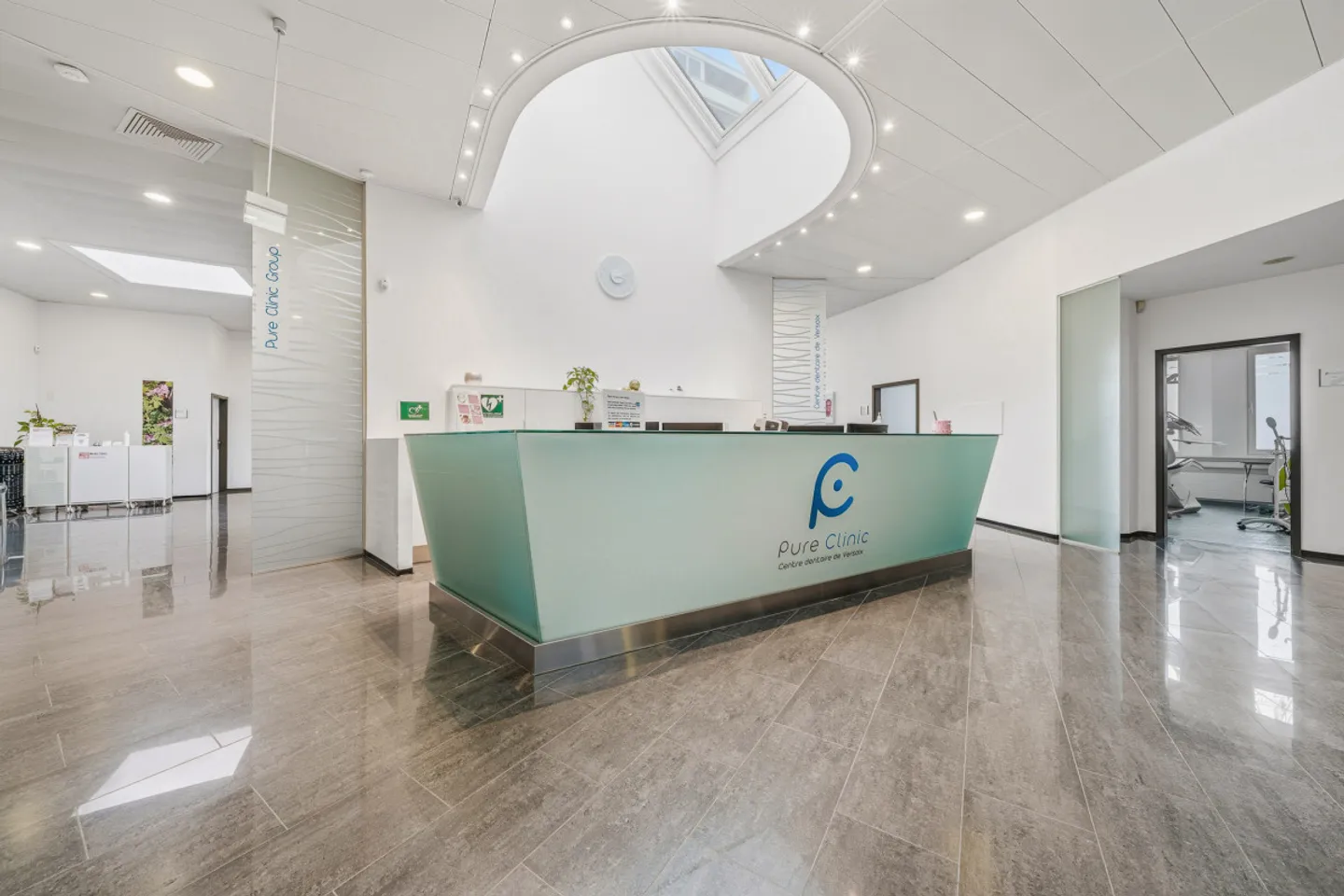 Uffici tra 7 e 61m2 in una clinica - Flessibilità e Servizio - Foto 4 di 5