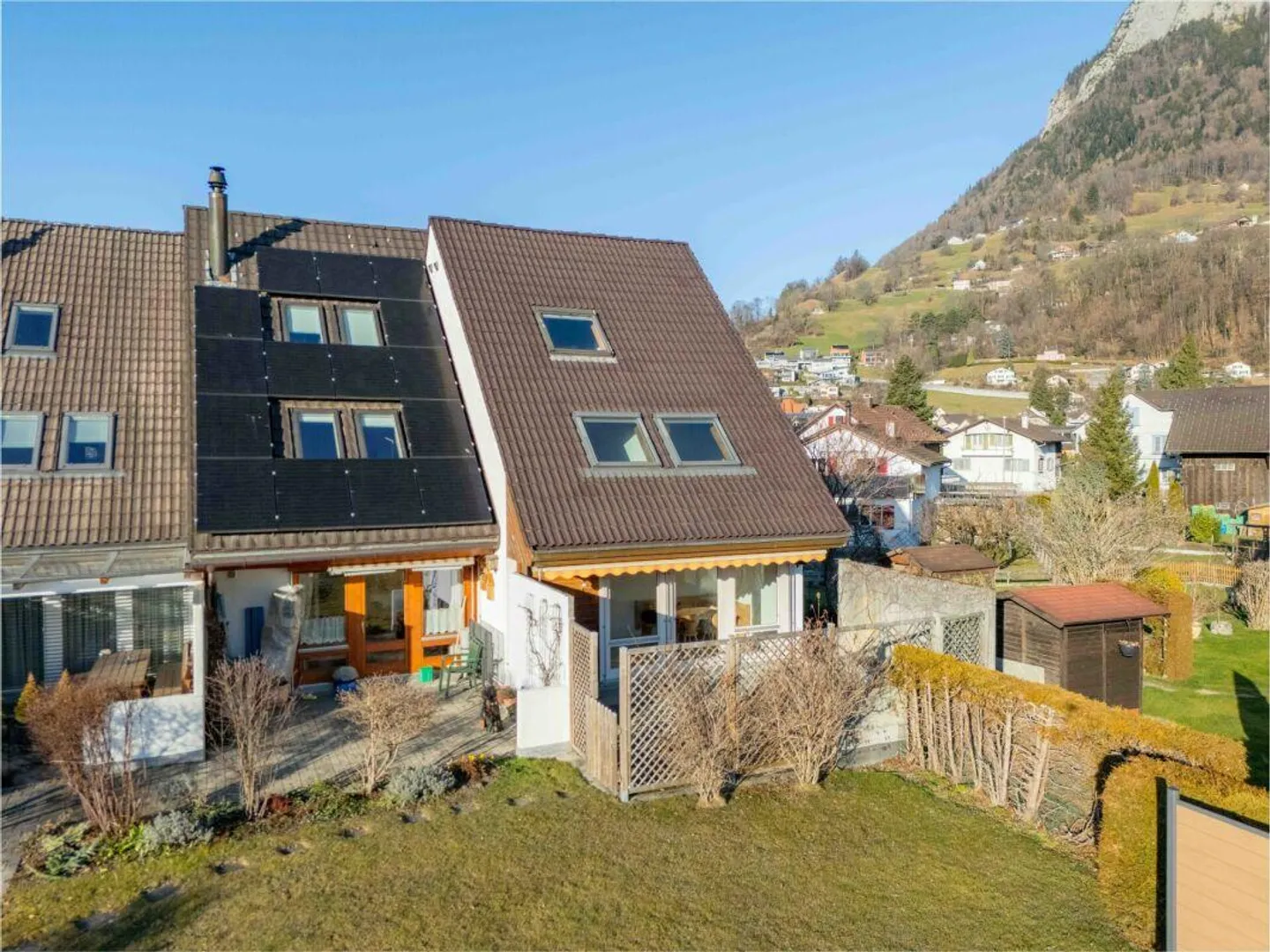 Charmantes Reihenhaus in Sargans - Foto 1 von 23