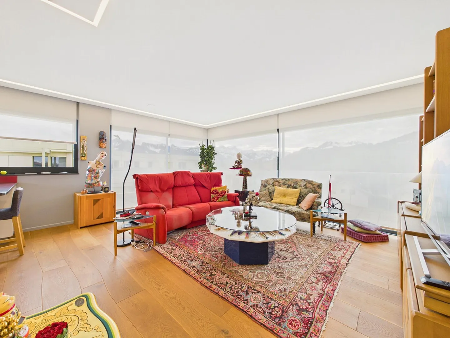 Modern 3.5-room penthouse in Bulle - Photo 1 of 10